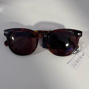 NWT J crew tortoise shell sunglasses
